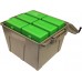 MTM Case-Gard Ammo Crate/Utility Box in Dark Earth